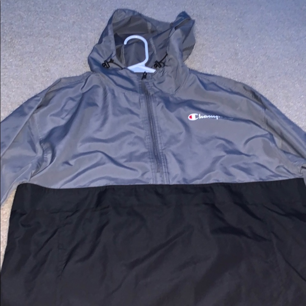 Champion windbreaker